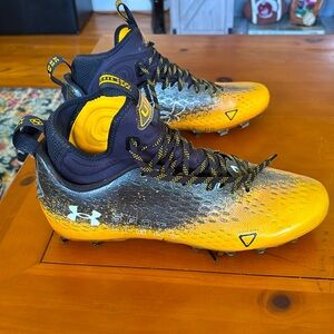 Under Armour football cleats